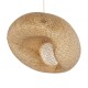GLOBOSTAR® CARIBBEAN 01784 Boho Κρεμαστό Φωτιστικό Οροφής με Ντουί 1 x E27 AC 220-240V IP20 - Μπεζ - Μ82 x Π72 x Υ52cm GLOBOSTAR® CARIBBEAN 01784 Boho Κρεμαστό Φωτιστικό Οροφής με Ντουί 1 x E27 AC 220-240V IP20 - Μπεζ - Μ82 x Π72 x Υ52cm