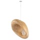 GLOBOSTAR® CARIBBEAN 01784 Boho Κρεμαστό Φωτιστικό Οροφής με Ντουί 1 x E27 AC 220-240V IP20 - Μπεζ - Μ82 x Π72 x Υ52cm GLOBOSTAR® CARIBBEAN 01784 Boho Κρεμαστό Φωτιστικό Οροφής με Ντουί 1 x E27 AC 220-240V IP20 - Μπεζ - Μ82 x Π72 x Υ52cm