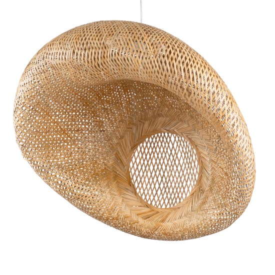 GLOBOSTAR® CARIBBEAN 01784 Boho Κρεμαστό Φωτιστικό Οροφής με Ντουί 1 x E27 AC 220-240V IP20 - Μπεζ - Μ82 x Π72 x Υ52cm GLOBOSTAR® CARIBBEAN 01784 Boho Κρεμαστό Φωτιστικό Οροφής με Ντουί 1 x E27 AC 220-240V IP20 - Μπεζ - Μ82 x Π72 x Υ52cm