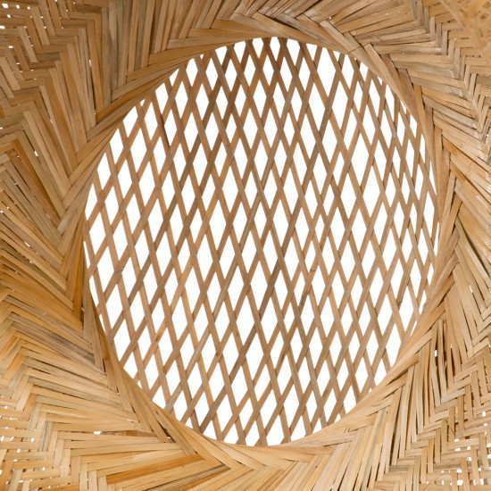 GLOBOSTAR® CARIBBEAN 01784 Boho Κρεμαστό Φωτιστικό Οροφής με Ντουί 1 x E27 AC 220-240V IP20 - Μπεζ - Μ82 x Π72 x Υ52cm GLOBOSTAR® CARIBBEAN 01784 Boho Κρεμαστό Φωτιστικό Οροφής με Ντουί 1 x E27 AC 220-240V IP20 - Μπεζ - Μ82 x Π72 x Υ52cm