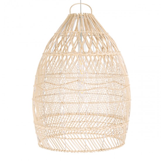 GLOBOSTAR® MALIBU 01810 Boho Κρεμαστό Φωτιστικό Οροφής με Ντουί 1 x E27 AC 220-240V IP20 - Μπεζ - Μ57 x Π57 x Υ75cm GLOBOSTAR® MALIBU 01810 Boho Κρεμαστό Φωτιστικό Οροφής με Ντουί 1 x E27 AC 220-240V IP20 - Μπεζ - Μ57 x Π57 x Υ75cm
