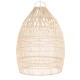 GLOBOSTAR® MALIBU 01810 Boho Κρεμαστό Φωτιστικό Οροφής με Ντουί 1 x E27 AC 220-240V IP20 - Μπεζ - Μ57 x Π57 x Υ75cm GLOBOSTAR® MALIBU 01810 Boho Κρεμαστό Φωτιστικό Οροφής με Ντουί 1 x E27 AC 220-240V IP20 - Μπεζ - Μ57 x Π57 x Υ75cm