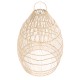 GLOBOSTAR® MALIBU 01810 Boho Κρεμαστό Φωτιστικό Οροφής με Ντουί 1 x E27 AC 220-240V IP20 - Μπεζ - Μ57 x Π57 x Υ75cm GLOBOSTAR® MALIBU 01810 Boho Κρεμαστό Φωτιστικό Οροφής με Ντουί 1 x E27 AC 220-240V IP20 - Μπεζ - Μ57 x Π57 x Υ75cm