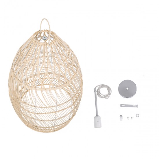 GLOBOSTAR® MALIBU 01810 Boho Κρεμαστό Φωτιστικό Οροφής με Ντουί 1 x E27 AC 220-240V IP20 - Μπεζ - Μ57 x Π57 x Υ75cm GLOBOSTAR® MALIBU 01810 Boho Κρεμαστό Φωτιστικό Οροφής με Ντουί 1 x E27 AC 220-240V IP20 - Μπεζ - Μ57 x Π57 x Υ75cm