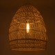 GLOBOSTAR® MALIBU 01811 Boho Κρεμαστό Φωτιστικό Οροφής με Ντουί 1 x E27 AC 220-240V IP20 - Μπεζ - Μ76 x Π76 x Υ100cm