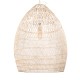 GLOBOSTAR® MALIBU 01812 Boho Κρεμαστό Φωτιστικό Οροφής με Ντουί 1 x E27 AC 220-240V IP20 - Μπεζ - Μ95 x Π95 x Υ125cm GLOBOSTAR® MALIBU 01812 Boho Κρεμαστό Φωτιστικό Οροφής με Ντουί 1 x E27 AC 220-240V IP20 - Μπεζ - Μ95 x Π95 x Υ125cm