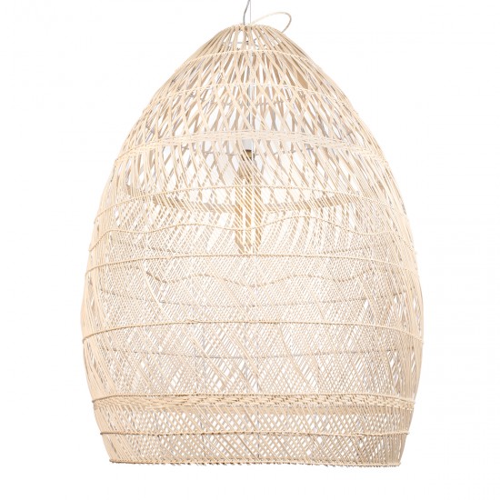 GLOBOSTAR® MALIBU 01812 Boho Κρεμαστό Φωτιστικό Οροφής με Ντουί 1 x E27 AC 220-240V IP20 - Μπεζ - Μ95 x Π95 x Υ125cm GLOBOSTAR® MALIBU 01812 Boho Κρεμαστό Φωτιστικό Οροφής με Ντουί 1 x E27 AC 220-240V IP20 - Μπεζ - Μ95 x Π95 x Υ125cm
