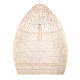 GLOBOSTAR® MALIBU 01812 Boho Κρεμαστό Φωτιστικό Οροφής με Ντουί 1 x E27 AC 220-240V IP20 - Μπεζ - Μ95 x Π95 x Υ125cm GLOBOSTAR® MALIBU 01812 Boho Κρεμαστό Φωτιστικό Οροφής με Ντουί 1 x E27 AC 220-240V IP20 - Μπεζ - Μ95 x Π95 x Υ125cm