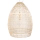 GLOBOSTAR® MALIBU 01812 Boho Κρεμαστό Φωτιστικό Οροφής με Ντουί 1 x E27 AC 220-240V IP20 - Μπεζ - Μ95 x Π95 x Υ125cm GLOBOSTAR® MALIBU 01812 Boho Κρεμαστό Φωτιστικό Οροφής με Ντουί 1 x E27 AC 220-240V IP20 - Μπεζ - Μ95 x Π95 x Υ125cm