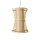 GLOBOSTAR® HIBISCUS 01932 Boho Κρεμαστό Φωτιστικό Οροφής με Ντουί 1 x E27 AC 220-240V IP20 - Μπεζ - Μ30 x Π30 x Υ40cm GLOBOSTAR® HIBISCUS 01932 Boho Κρεμαστό Φωτιστικό Οροφής με Ντουί 1 x E27 AC 220-240V IP20 - Μπεζ - Μ30 x Π30 x Υ40cm