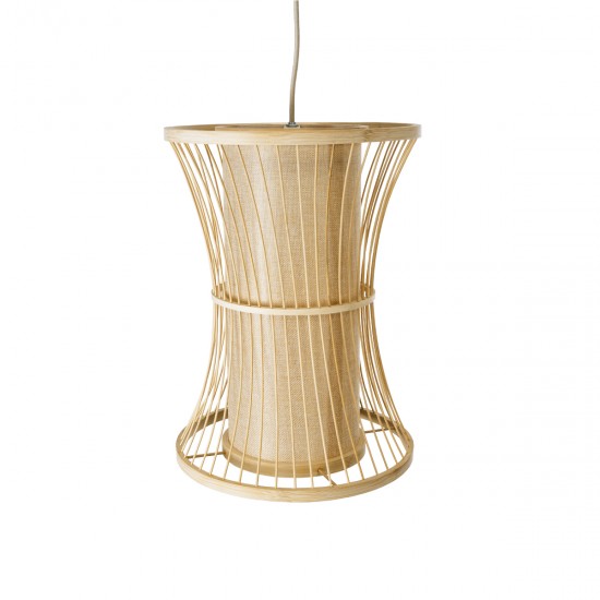 GLOBOSTAR® HIBISCUS 01932 Boho Κρεμαστό Φωτιστικό Οροφής με Ντουί 1 x E27 AC 220-240V IP20 - Μπεζ - Μ30 x Π30 x Υ40cm GLOBOSTAR® HIBISCUS 01932 Boho Κρεμαστό Φωτιστικό Οροφής με Ντουί 1 x E27 AC 220-240V IP20 - Μπεζ - Μ30 x Π30 x Υ40cm