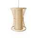 GLOBOSTAR® HIBISCUS 01932 Boho Κρεμαστό Φωτιστικό Οροφής με Ντουί 1 x E27 AC 220-240V IP20 - Μπεζ - Μ30 x Π30 x Υ40cm GLOBOSTAR® HIBISCUS 01932 Boho Κρεμαστό Φωτιστικό Οροφής με Ντουί 1 x E27 AC 220-240V IP20 - Μπεζ - Μ30 x Π30 x Υ40cm