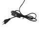 GLOBOSTAR® ROWAN 01994 Boho Επιτραπέζιο Φωτιστικό Πορτατίφ με Ντουί 1 x E27 AC 220-240V IP20 - Μπεζ - Μ17 x Π17 x Υ42cm