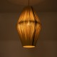 GLOBOSTAR® SALERNO 02077 Boho Κρεμαστό Φωτιστικό Οροφής με Ντουί 1 x E27 AC 220-240V IP20 - Μπεζ & Μαύρο - Μ50 x Π50 x Υ80cm GLOBOSTAR® SALERNO 02077 Boho Κρεμαστό Φωτιστικό Οροφής με Ντουί 1 x E27 AC 220-240V IP20 - Μπεζ & Μαύρο - Μ50 x Π50 x Υ80cm