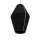 GLOBOSTAR® SALERNO 02078 Boho Κρεμαστό Φωτιστικό Οροφής με Ντουί 1 x E27 AC 220-240V IP20 - Μαύρο & Μπεζ - Μ50 x Π50 x Υ80cm GLOBOSTAR® SALERNO 02078 Boho Κρεμαστό Φωτιστικό Οροφής με Ντουί 1 x E27 AC 220-240V IP20 - Μαύρο & Μπεζ - Μ50 x Π50 x Υ80cm