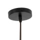 GLOBOSTAR® SALERNO 02078 Boho Κρεμαστό Φωτιστικό Οροφής με Ντουί 1 x E27 AC 220-240V IP20 - Μαύρο & Μπεζ - Μ50 x Π50 x Υ80cm GLOBOSTAR® SALERNO 02078 Boho Κρεμαστό Φωτιστικό Οροφής με Ντουί 1 x E27 AC 220-240V IP20 - Μαύρο & Μπεζ - Μ50 x Π50 x Υ80cm