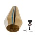 GLOBOSTAR® SALERNO 02079 Boho Κρεμαστό Φωτιστικό Οροφής με Ντουί 1 x E27 AC 220-240V IP20 - Πολύχρωμο - Μ50 x Π50 x Υ90cm GLOBOSTAR® SALERNO 02079 Boho Κρεμαστό Φωτιστικό Οροφής με Ντουί 1 x E27 AC 220-240V IP20 - Πολύχρωμο - Μ50 x Π50 x Υ90cm