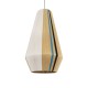 GLOBOSTAR® SALERNO 02079 Boho Κρεμαστό Φωτιστικό Οροφής με Ντουί 1 x E27 AC 220-240V IP20 - Πολύχρωμο - Μ50 x Π50 x Υ90cm GLOBOSTAR® SALERNO 02079 Boho Κρεμαστό Φωτιστικό Οροφής με Ντουί 1 x E27 AC 220-240V IP20 - Πολύχρωμο - Μ50 x Π50 x Υ90cm