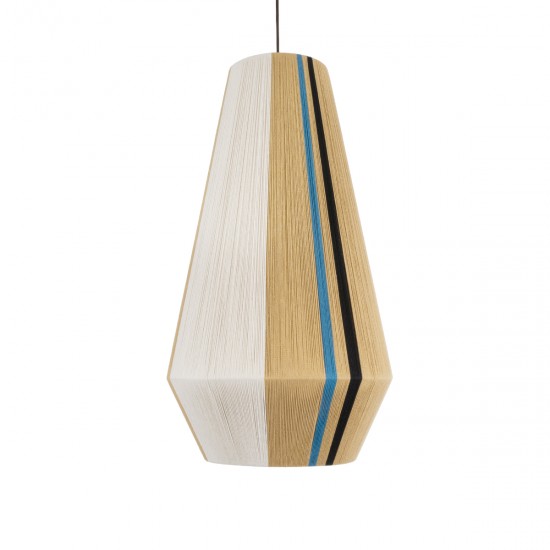 GLOBOSTAR® SALERNO 02079 Boho Κρεμαστό Φωτιστικό Οροφής με Ντουί 1 x E27 AC 220-240V IP20 - Πολύχρωμο - Μ50 x Π50 x Υ90cm GLOBOSTAR® SALERNO 02079 Boho Κρεμαστό Φωτιστικό Οροφής με Ντουί 1 x E27 AC 220-240V IP20 - Πολύχρωμο - Μ50 x Π50 x Υ90cm