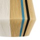 GLOBOSTAR® SALERNO 02079 Boho Κρεμαστό Φωτιστικό Οροφής με Ντουί 1 x E27 AC 220-240V IP20 - Πολύχρωμο - Μ50 x Π50 x Υ90cm GLOBOSTAR® SALERNO 02079 Boho Κρεμαστό Φωτιστικό Οροφής με Ντουί 1 x E27 AC 220-240V IP20 - Πολύχρωμο - Μ50 x Π50 x Υ90cm