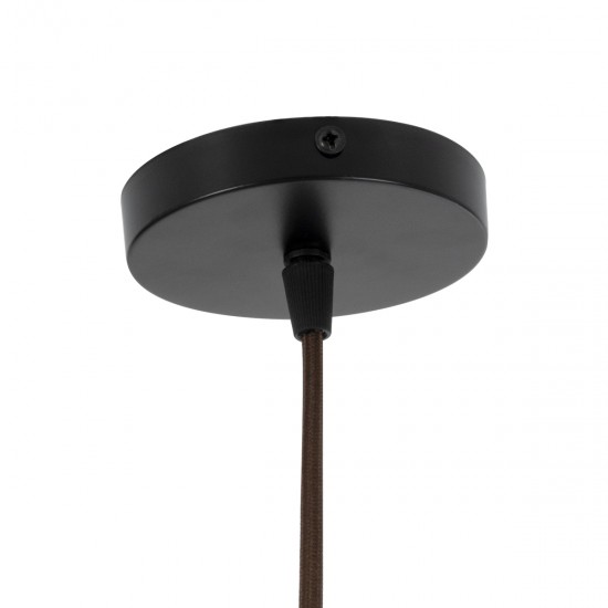 GLOBOSTAR® SALERNO 02079 Boho Κρεμαστό Φωτιστικό Οροφής με Ντουί 1 x E27 AC 220-240V IP20 - Πολύχρωμο - Μ50 x Π50 x Υ90cm GLOBOSTAR® SALERNO 02079 Boho Κρεμαστό Φωτιστικό Οροφής με Ντουί 1 x E27 AC 220-240V IP20 - Πολύχρωμο - Μ50 x Π50 x Υ90cm