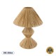 GLOBOSTAR® LUANA 02107 Boho Επιτραπέζιο Φωτιστικό Πορτατίφ με Ντουί 1 x E27 AC 220-240V IP20 - Μπεζ - Μ40 x Π40 x Υ50cm GLOBOSTAR® LUANA 02107 Boho Επιτραπέζιο Φωτιστικό Πορτατίφ με Ντουί 1 x E27 AC 220-240V IP20 - Μπεζ - Μ40 x Π40 x Υ50cm
