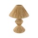 GLOBOSTAR® LUANA 02107 Boho Επιτραπέζιο Φωτιστικό Πορτατίφ με Ντουί 1 x E27 AC 220-240V IP20 - Μπεζ - Μ40 x Π40 x Υ50cm GLOBOSTAR® LUANA 02107 Boho Επιτραπέζιο Φωτιστικό Πορτατίφ με Ντουί 1 x E27 AC 220-240V IP20 - Μπεζ - Μ40 x Π40 x Υ50cm