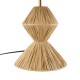 GLOBOSTAR® LUANA 02107 Boho Επιτραπέζιο Φωτιστικό Πορτατίφ με Ντουί 1 x E27 AC 220-240V IP20 - Μπεζ - Μ40 x Π40 x Υ50cm GLOBOSTAR® LUANA 02107 Boho Επιτραπέζιο Φωτιστικό Πορτατίφ με Ντουί 1 x E27 AC 220-240V IP20 - Μπεζ - Μ40 x Π40 x Υ50cm