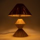 GLOBOSTAR® LUANA 02107 Boho Επιτραπέζιο Φωτιστικό Πορτατίφ με Ντουί 1 x E27 AC 220-240V IP20 - Μπεζ - Μ40 x Π40 x Υ50cm GLOBOSTAR® LUANA 02107 Boho Επιτραπέζιο Φωτιστικό Πορτατίφ με Ντουί 1 x E27 AC 220-240V IP20 - Μπεζ - Μ40 x Π40 x Υ50cm