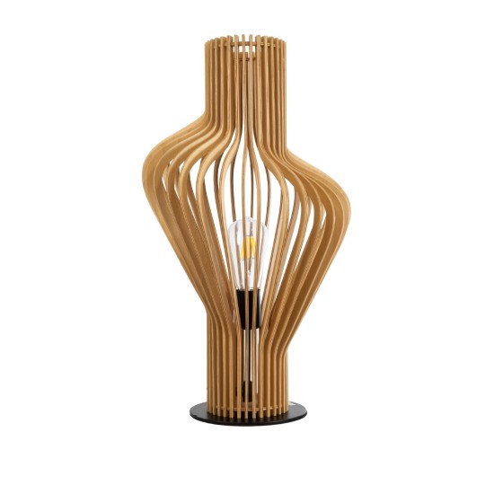 GLOBOSTAR® MIHIRO 02176 Boho Επιτραπέζιο Φωτιστικό Πορτατίφ με Ντουί 1 x E27 AC 220-240V IP20 - Μπεζ& Μαύρο - Μ33 x Π33 x Υ57cm GLOBOSTAR® MIHIRO 02176 Boho Επιτραπέζιο Φωτιστικό Πορτατίφ με Ντουί 1 x E27 AC 220-240V IP20 - Μπεζ& Μαύρο - Μ33 x Π33 x Υ57cm