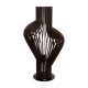 GLOBOSTAR® MIHIRO 02177 Boho Επιτραπέζιο Φωτιστικό Πορτατίφ με Ντουί 1 x E27 AC 220-240V IP20 - Καφέ & Μαύρο - Μ33 x Π33 x Υ57cm GLOBOSTAR® MIHIRO 02177 Boho Επιτραπέζιο Φωτιστικό Πορτατίφ με Ντουί 1 x E27 AC 220-240V IP20 - Καφέ & Μαύρο - Μ33 x Π33 x Υ57cm