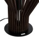 GLOBOSTAR® MIHIRO 02177 Boho Επιτραπέζιο Φωτιστικό Πορτατίφ με Ντουί 1 x E27 AC 220-240V IP20 - Καφέ & Μαύρο - Μ33 x Π33 x Υ57cm GLOBOSTAR® MIHIRO 02177 Boho Επιτραπέζιο Φωτιστικό Πορτατίφ με Ντουί 1 x E27 AC 220-240V IP20 - Καφέ & Μαύρο - Μ33 x Π33 x Υ57cm