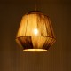 GLOBOSTAR® SALERNO 02187 Boho Κρεμαστό Φωτιστικό Οροφής με Ντουί 1 x E27 AC 220-240V IP20 - Μπεζ & Καφέ - Μ50 x Π50 x Υ50cm GLOBOSTAR® SALERNO 02187 Boho Κρεμαστό Φωτιστικό Οροφής με Ντουί 1 x E27 AC 220-240V IP20 - Μπεζ & Καφέ - Μ50 x Π50 x Υ50cm
