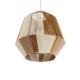 GLOBOSTAR® SALERNO 02187 Boho Κρεμαστό Φωτιστικό Οροφής με Ντουί 1 x E27 AC 220-240V IP20 - Μπεζ & Καφέ - Μ50 x Π50 x Υ50cm GLOBOSTAR® SALERNO 02187 Boho Κρεμαστό Φωτιστικό Οροφής με Ντουί 1 x E27 AC 220-240V IP20 - Μπεζ & Καφέ - Μ50 x Π50 x Υ50cm