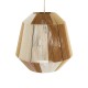 GLOBOSTAR® SALERNO 02187 Boho Κρεμαστό Φωτιστικό Οροφής με Ντουί 1 x E27 AC 220-240V IP20 - Μπεζ & Καφέ - Μ50 x Π50 x Υ50cm GLOBOSTAR® SALERNO 02187 Boho Κρεμαστό Φωτιστικό Οροφής με Ντουί 1 x E27 AC 220-240V IP20 - Μπεζ & Καφέ - Μ50 x Π50 x Υ50cm