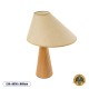 GLOBOSTAR® KAUAI 02229 Boho Επιτραπέζιο Φωτιστικό Πορτατίφ με Ντουί 1 x E27 AC 220-240V IP20 - Μπεζ - Μ38 x Π30 x Υ48cm GLOBOSTAR® KAUAI 02229 Boho Επιτραπέζιο Φωτιστικό Πορτατίφ με Ντουί 1 x E27 AC 220-240V IP20 - Μπεζ - Μ38 x Π30 x Υ48cm