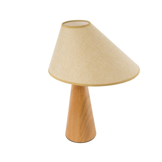 GLOBOSTAR® KAUAI 02229 Boho Επιτραπέζιο Φωτιστικό Πορτατίφ με Ντουί 1 x E27 AC 220-240V IP20 - Μπεζ - Μ38 x Π30 x Υ48cm GLOBOSTAR® KAUAI 02229 Boho Επιτραπέζιο Φωτιστικό Πορτατίφ με Ντουί 1 x E27 AC 220-240V IP20 - Μπεζ - Μ38 x Π30 x Υ48cm