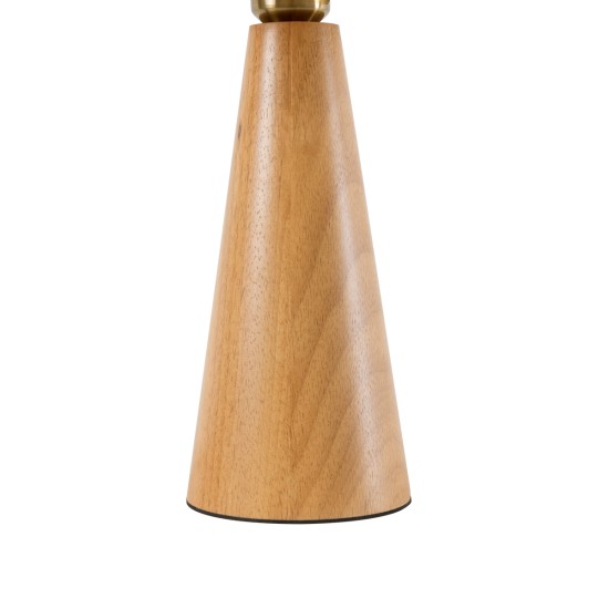GLOBOSTAR® KAUAI 02229 Boho Επιτραπέζιο Φωτιστικό Πορτατίφ με Ντουί 1 x E27 AC 220-240V IP20 - Μπεζ - Μ38 x Π30 x Υ48cm GLOBOSTAR® KAUAI 02229 Boho Επιτραπέζιο Φωτιστικό Πορτατίφ με Ντουί 1 x E27 AC 220-240V IP20 - Μπεζ - Μ38 x Π30 x Υ48cm