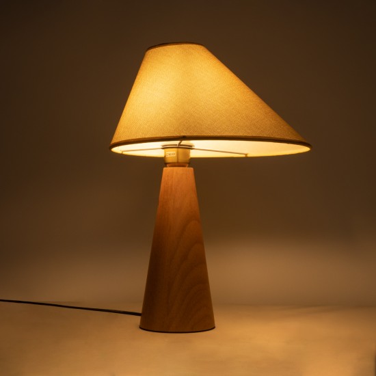GLOBOSTAR® KAUAI 02229 Boho Επιτραπέζιο Φωτιστικό Πορτατίφ με Ντουί 1 x E27 AC 220-240V IP20 - Μπεζ - Μ38 x Π30 x Υ48cm GLOBOSTAR® KAUAI 02229 Boho Επιτραπέζιο Φωτιστικό Πορτατίφ με Ντουί 1 x E27 AC 220-240V IP20 - Μπεζ - Μ38 x Π30 x Υ48cm