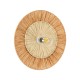 GLOBOSTAR® COLOMBO 02278 Boho Φωτιστικό Τοίχου - Απλίκα με Ντουί 1 x E27 AC 220-240V IP20 - Μπεζ - Μ40 x Π40 x Υ9cm GLOBOSTAR® COLOMBO 02278 Boho Φωτιστικό Τοίχου - Απλίκα με Ντουί 1 x E27 AC 220-240V IP20 - Μπεζ - Μ40 x Π40 x Υ9cm