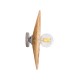 GLOBOSTAR® COLOMBO 02278 Boho Φωτιστικό Τοίχου - Απλίκα με Ντουί 1 x E27 AC 220-240V IP20 - Μπεζ - Μ40 x Π40 x Υ9cm GLOBOSTAR® COLOMBO 02278 Boho Φωτιστικό Τοίχου - Απλίκα με Ντουί 1 x E27 AC 220-240V IP20 - Μπεζ - Μ40 x Π40 x Υ9cm