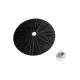 GLOBOSTAR® COLOMBO 02279 Boho Φωτιστικό Τοίχου - Απλίκα με Ντουί 1 x E27 AC 220-240V IP20 - Μαύρο - Μ40 x Π40 x Υ9cm GLOBOSTAR® COLOMBO 02279 Boho Φωτιστικό Τοίχου - Απλίκα με Ντουί 1 x E27 AC 220-240V IP20 - Μαύρο - Μ40 x Π40 x Υ9cm