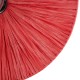 GLOBOSTAR® COLOMBO 02281 Boho Φωτιστικό Τοίχου - Απλίκα με Ντουί 1 x E27 AC 220-240V IP20 - Κόκκινο - Μ40 x Π40 x Υ9cm