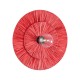 GLOBOSTAR® COLOMBO 02282 Boho Φωτιστικό Τοίχου - Απλίκα με Ντουί 1 x E27 AC 220-240V IP20 - Κόκκινο - Μ40 x Π40 x Υ9cm GLOBOSTAR® COLOMBO 02282 Boho Φωτιστικό Τοίχου - Απλίκα με Ντουί 1 x E27 AC 220-240V IP20 - Κόκκινο - Μ40 x Π40 x Υ9cm