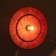 GLOBOSTAR® COLOMBO 02282 Boho Φωτιστικό Τοίχου - Απλίκα με Ντουί 1 x E27 AC 220-240V IP20 - Κόκκινο - Μ40 x Π40 x Υ9cm GLOBOSTAR® COLOMBO 02282 Boho Φωτιστικό Τοίχου - Απλίκα με Ντουί 1 x E27 AC 220-240V IP20 - Κόκκινο - Μ40 x Π40 x Υ9cm