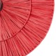 GLOBOSTAR® COLOMBO 02282 Boho Φωτιστικό Τοίχου - Απλίκα με Ντουί 1 x E27 AC 220-240V IP20 - Κόκκινο - Μ40 x Π40 x Υ9cm GLOBOSTAR® COLOMBO 02282 Boho Φωτιστικό Τοίχου - Απλίκα με Ντουί 1 x E27 AC 220-240V IP20 - Κόκκινο - Μ40 x Π40 x Υ9cm