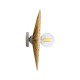 GLOBOSTAR® COLOMBO 02283 Boho Φωτιστικό Τοίχου - Απλίκα με Ντουί 1 x E27 AC 220-240V IP20 - Μπεζ - Μ40 x Π40 x Υ9cm GLOBOSTAR® COLOMBO 02283 Boho Φωτιστικό Τοίχου - Απλίκα με Ντουί 1 x E27 AC 220-240V IP20 - Μπεζ - Μ40 x Π40 x Υ9cm