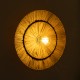 GLOBOSTAR® COLOMBO 02284 Boho Φωτιστικό Τοίχου - Απλίκα με Ντουί 1 x E27 AC 220-240V IP20 - Μπεζ - Μ40 x Π40 x Υ9cm GLOBOSTAR® COLOMBO 02284 Boho Φωτιστικό Τοίχου - Απλίκα με Ντουί 1 x E27 AC 220-240V IP20 - Μπεζ - Μ40 x Π40 x Υ9cm