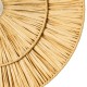 GLOBOSTAR® COLOMBO 02284 Boho Φωτιστικό Τοίχου - Απλίκα με Ντουί 1 x E27 AC 220-240V IP20 - Μπεζ - Μ40 x Π40 x Υ9cm GLOBOSTAR® COLOMBO 02284 Boho Φωτιστικό Τοίχου - Απλίκα με Ντουί 1 x E27 AC 220-240V IP20 - Μπεζ - Μ40 x Π40 x Υ9cm
