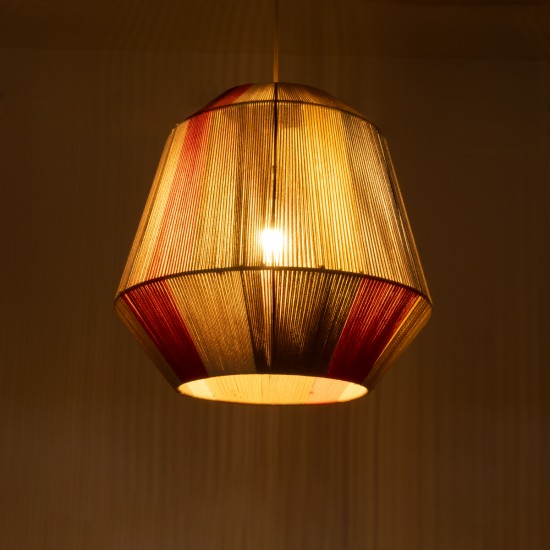 GLOBOSTAR® SALERNO 02289 Boho Κρεμαστό Φωτιστικό Οροφής με Ντουί 1 x E27 AC 220-240V IP20 - Πολύχρωμο - Μ50 x Π50 x Υ50cm GLOBOSTAR® SALERNO 02289 Boho Κρεμαστό Φωτιστικό Οροφής με Ντουί 1 x E27 AC 220-240V IP20 - Πολύχρωμο - Μ50 x Π50 x Υ50cm